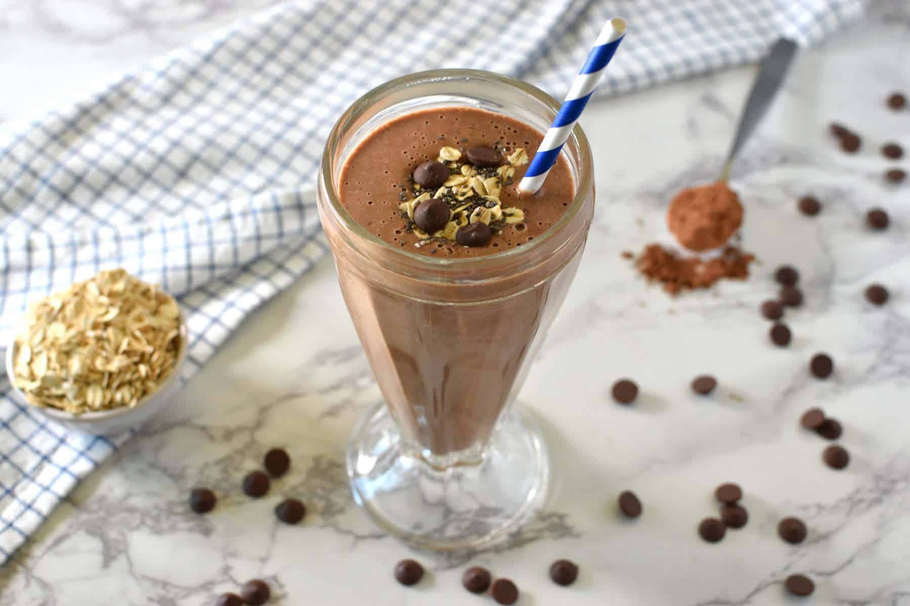 Super Healthy Chocolate Shake Living Recipes