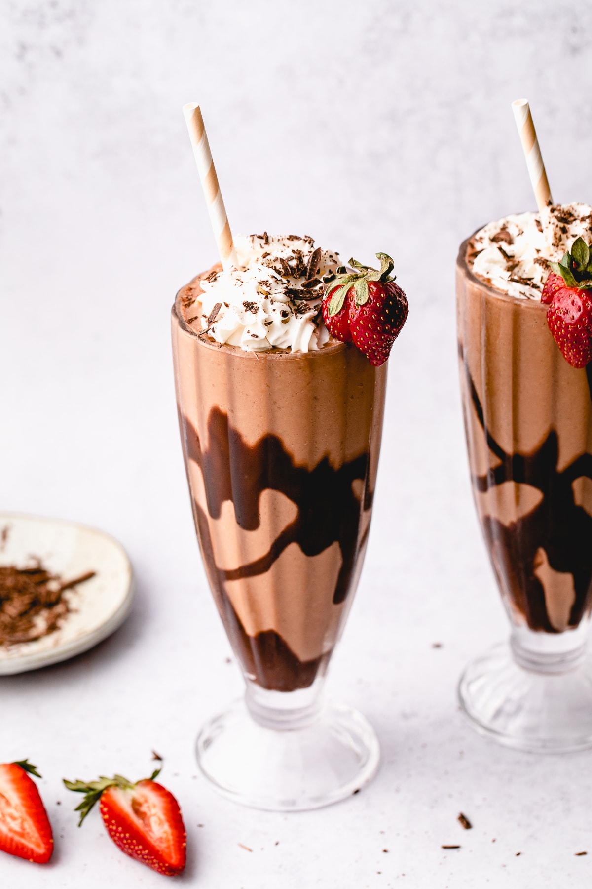 The Best Vegan Chocolate Milkshake Simple Veganista
