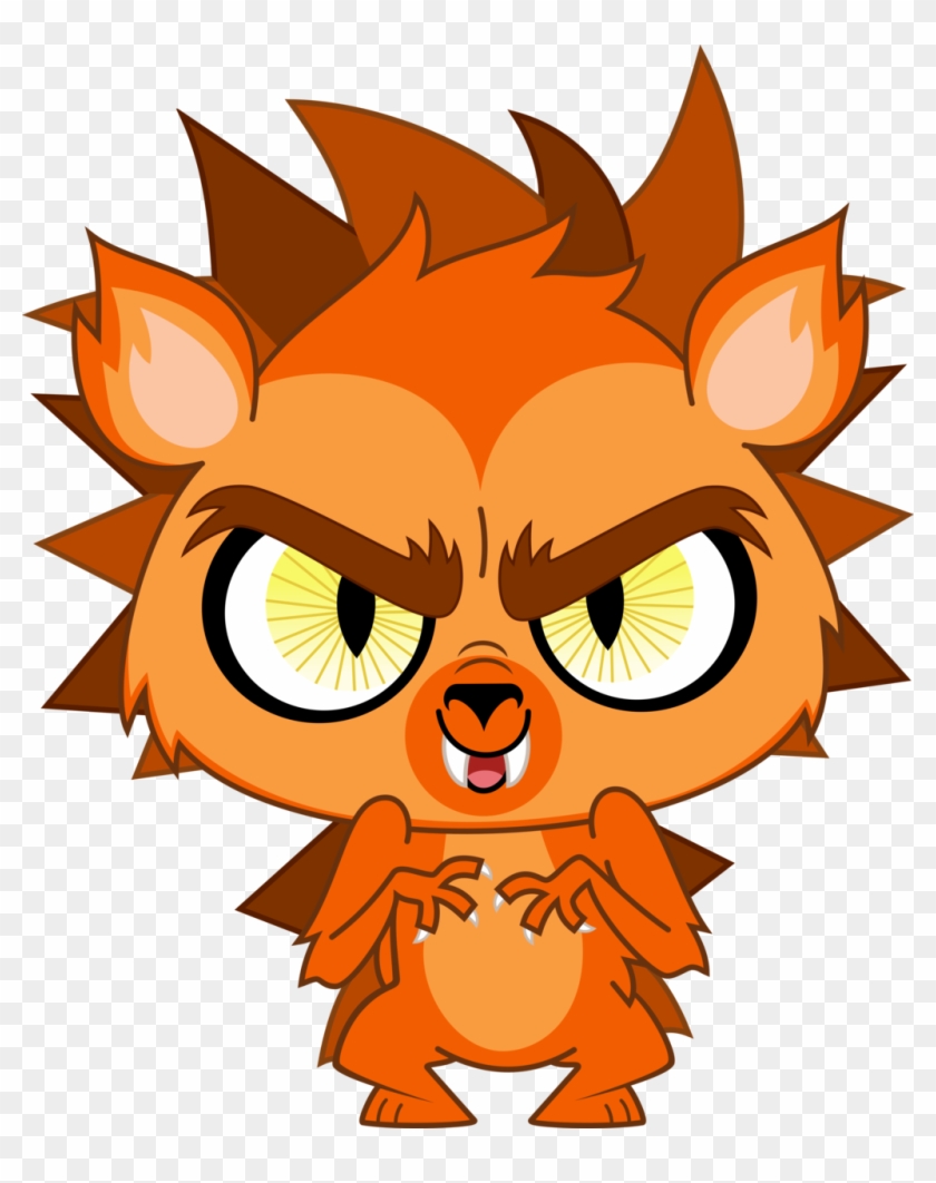 Russell The Hedgewolf By Fercho262 Russell The Hedgewolf Pet Shop Russell Ferguson Transparent PNG Clipart Image Download