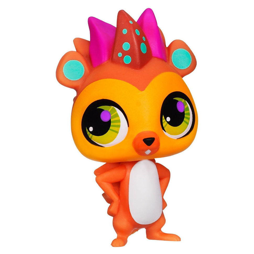 Littlest Pet Shop Singles Russell Ferguson Pet