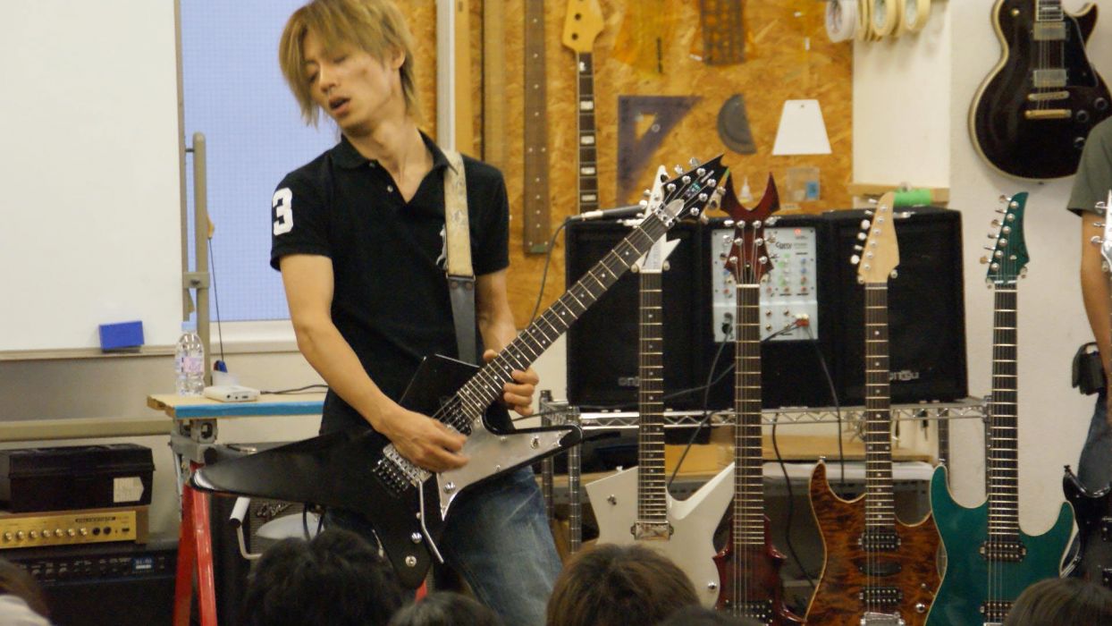 GALNERYUS neo classical power metal guitar wallpaperx1080