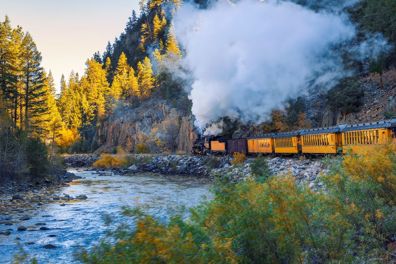 The Best Fall Foliage Train Rides Across the US