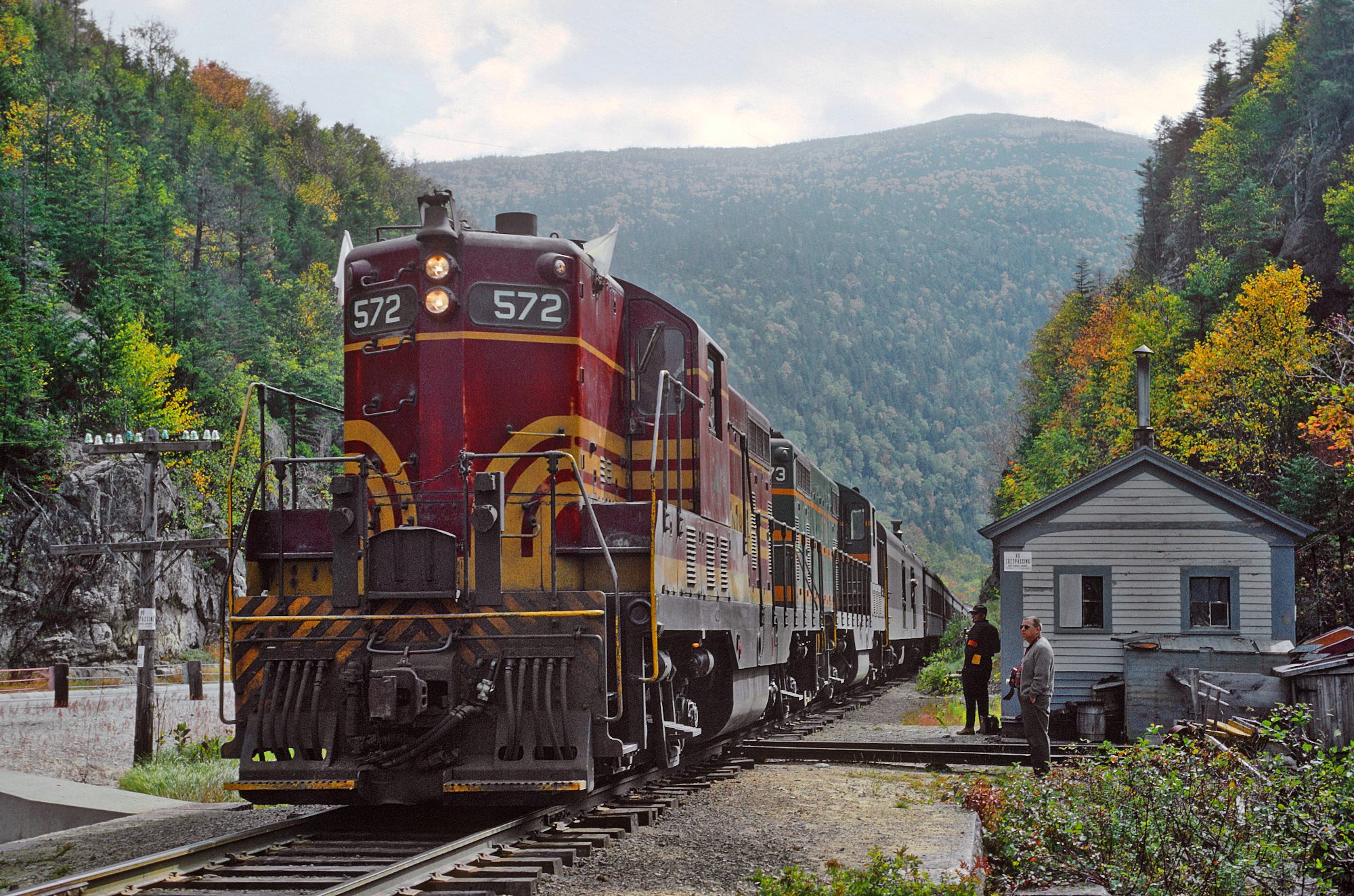 Fall Foliage Train Rides