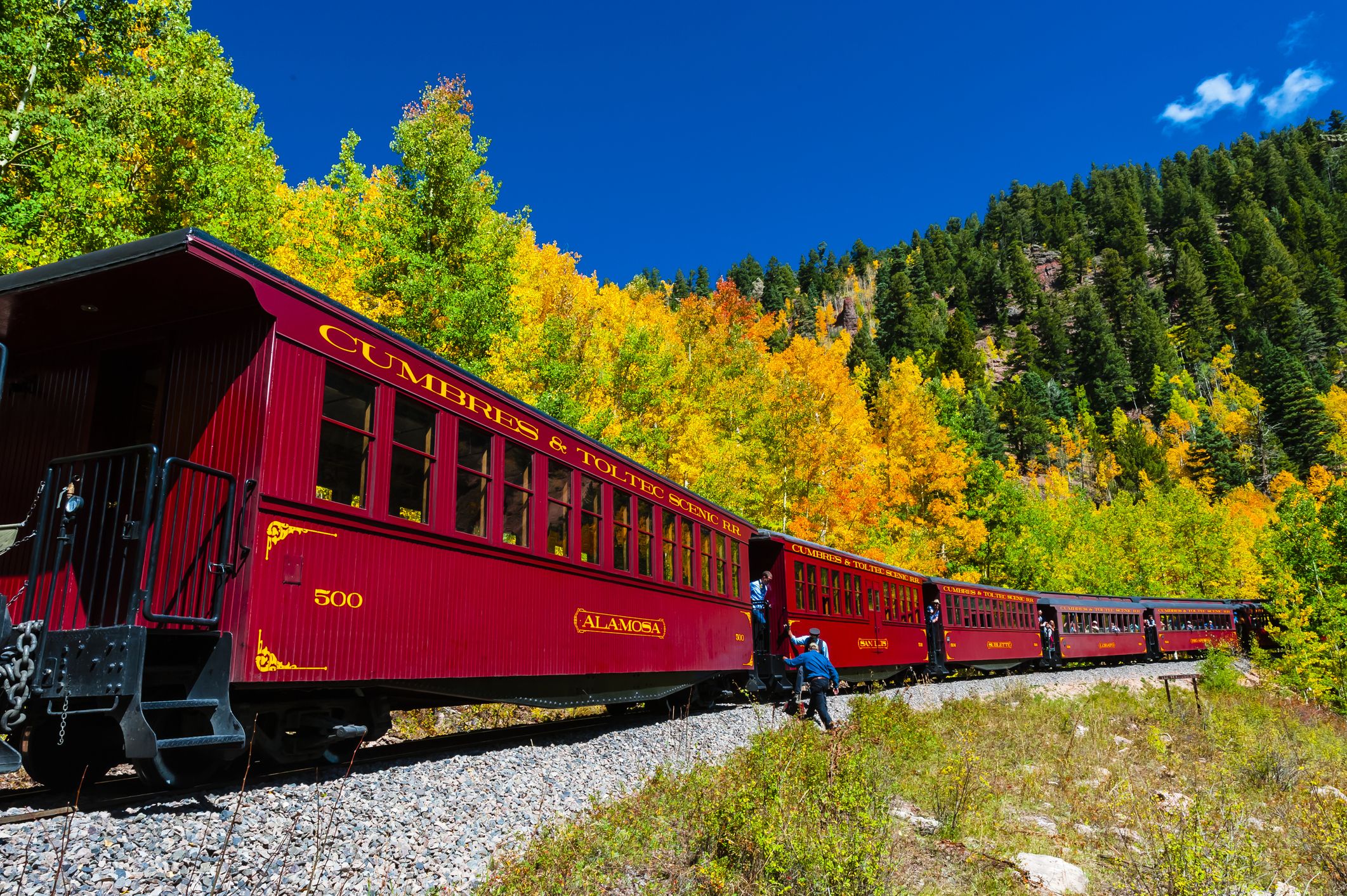 Autumn Train Rides Wallpapers - Wallpaper Cave