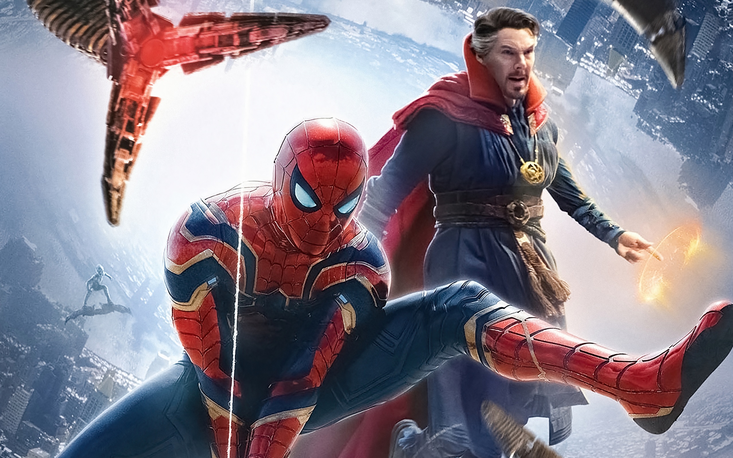 Wallpaper 4k 2022 Spider Man No Way Home 4k Wallpaper