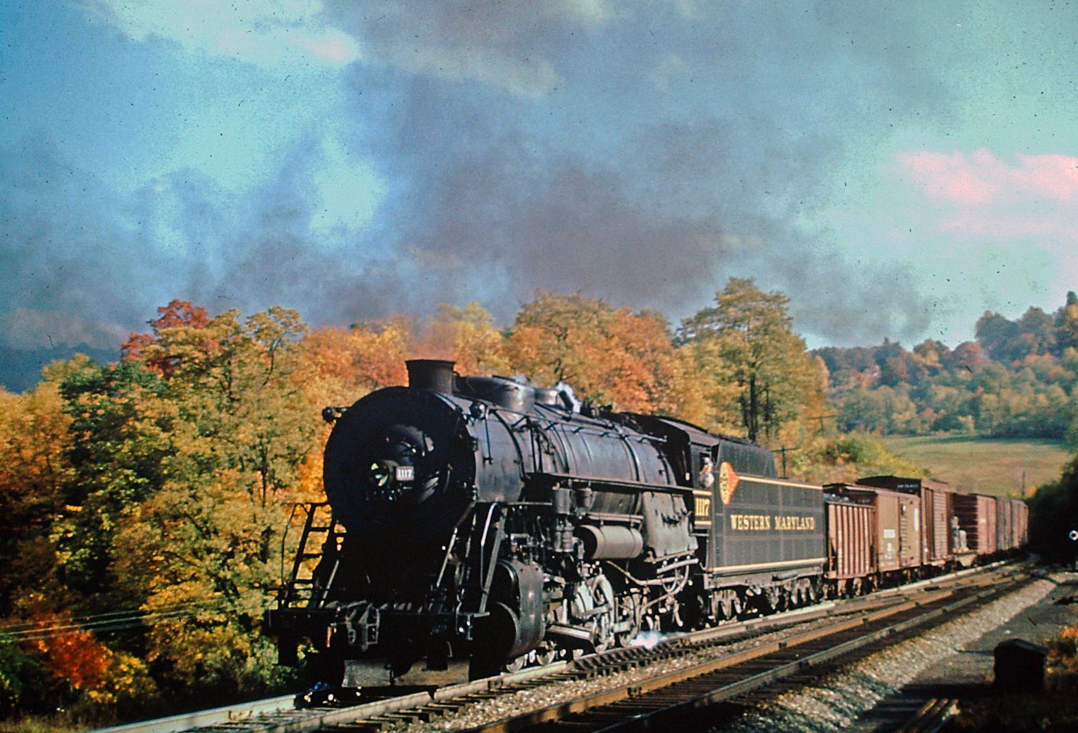 Fall Foliage Train Rides