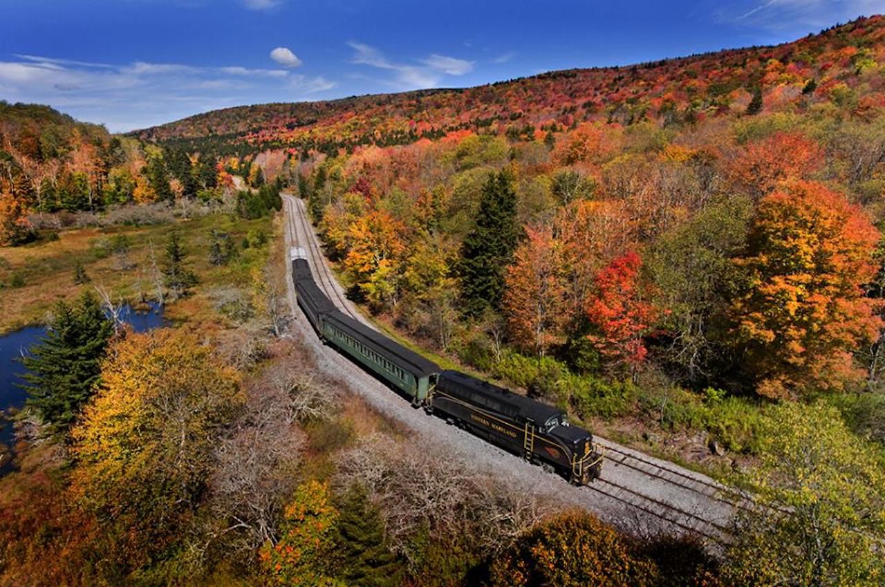 The Best Fall Foliage Train Rides Across the US
