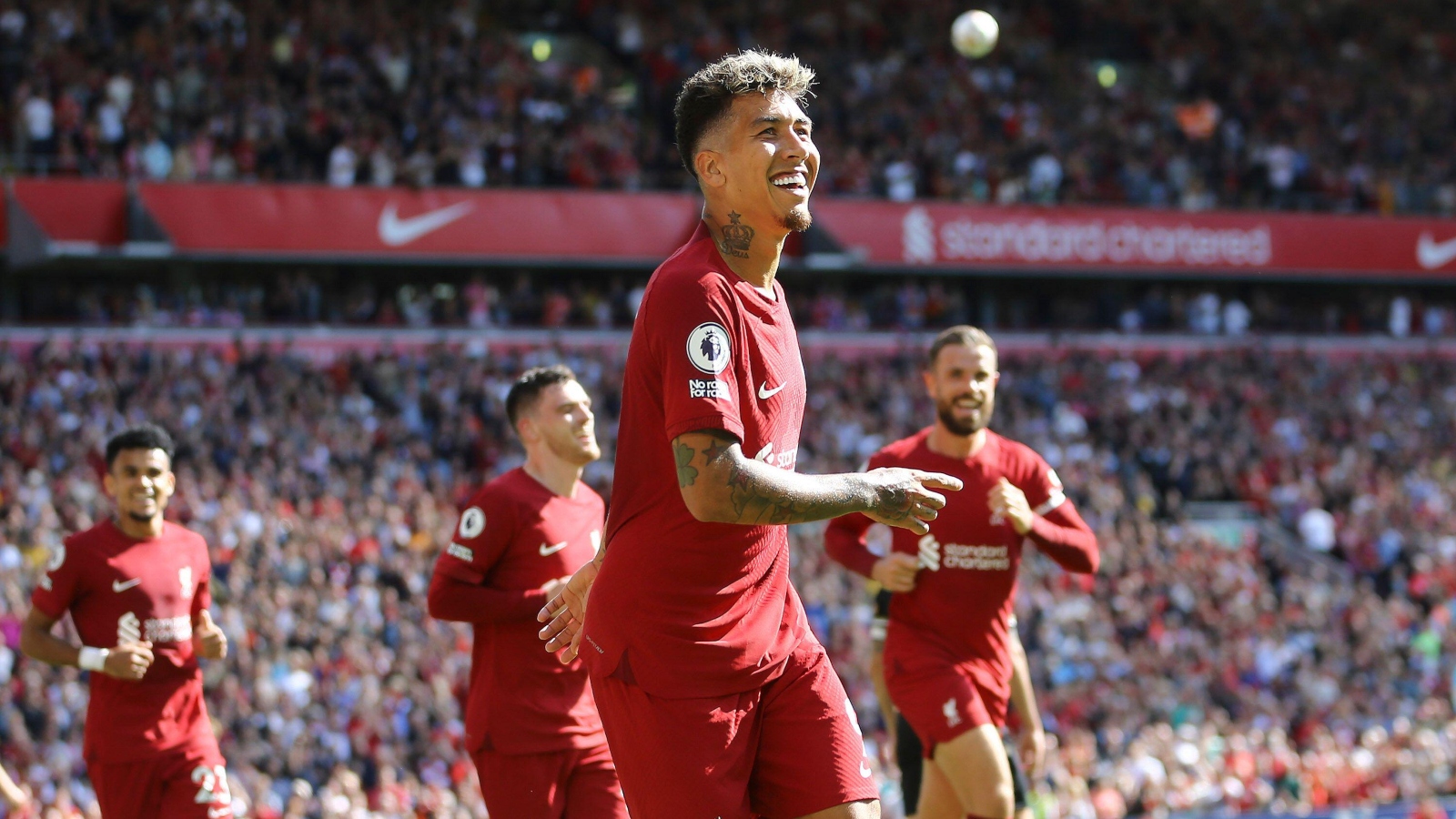 The five Liverpool players that could leave the club on a free transfer in 2023: Firmino, Keita