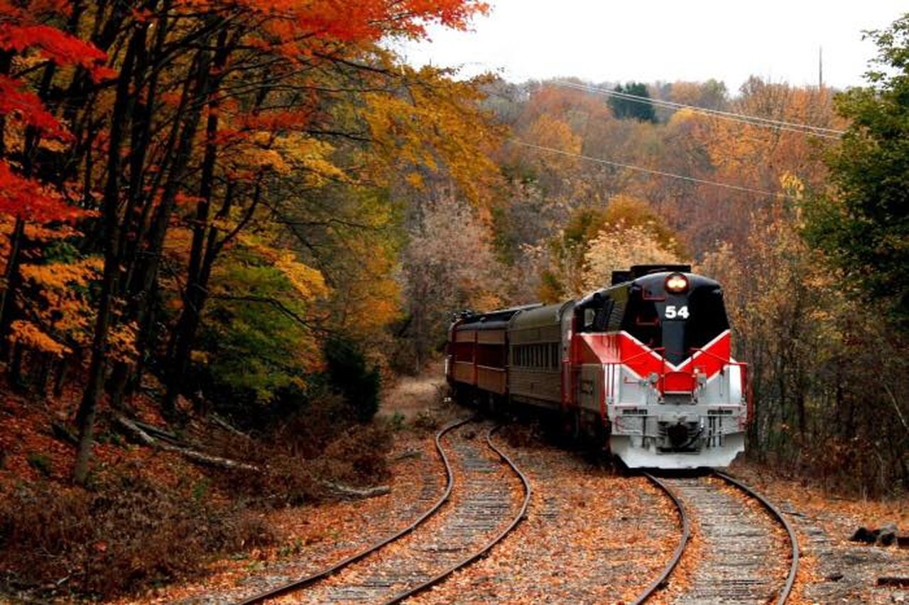 Train Rides Near Me In Pennsylvania: The Stourbridge Line