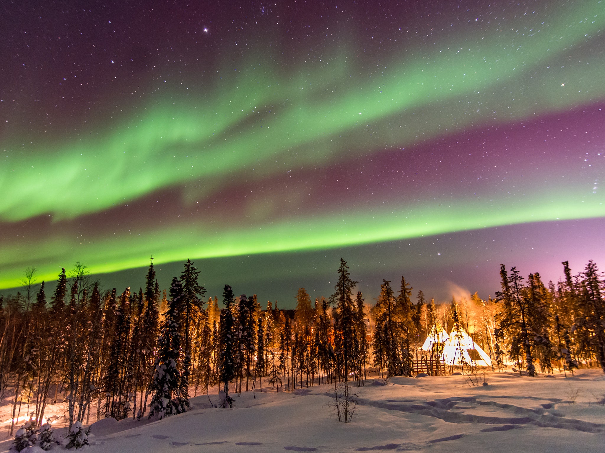 Where to See the Northern Lights. Condé Nast Traveler