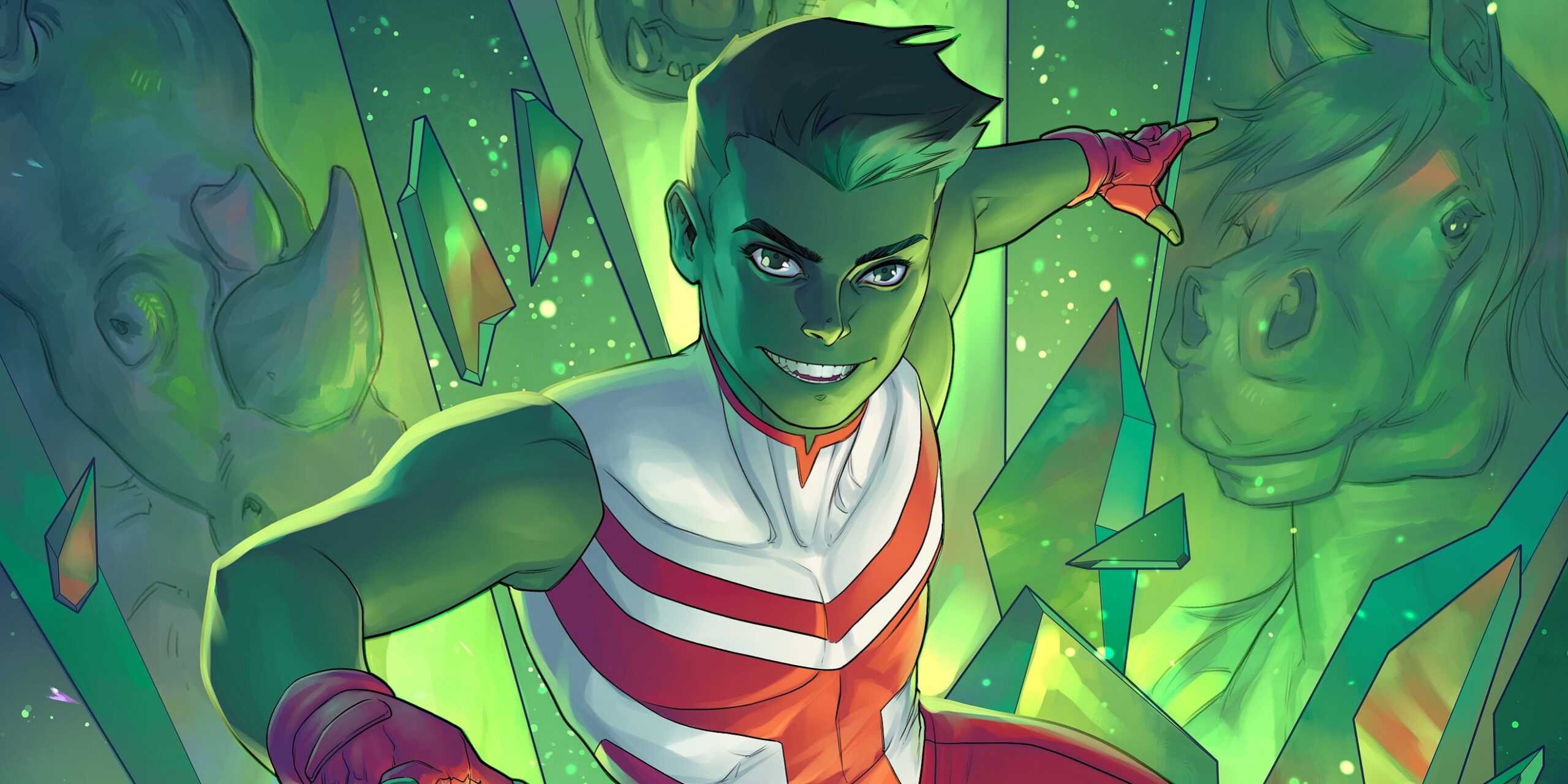 Beast Boy HD Wallpaper and Background