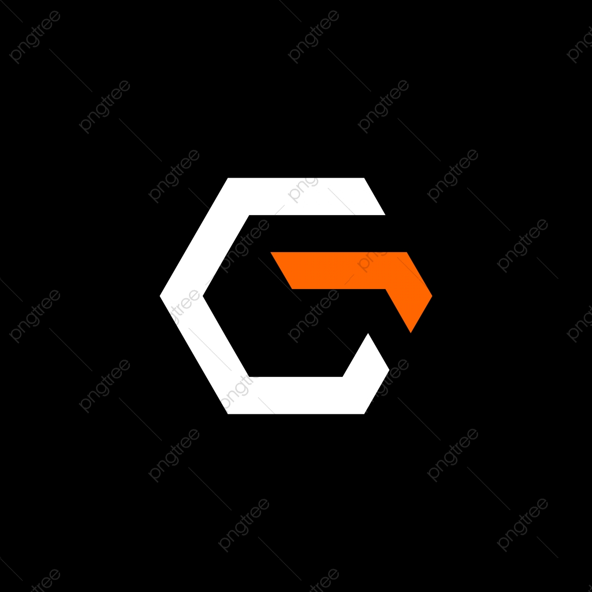 G Logo Vector PNG Image, G Hexagon Logo, Symbol, Icon, Business PNG Image For Free Download