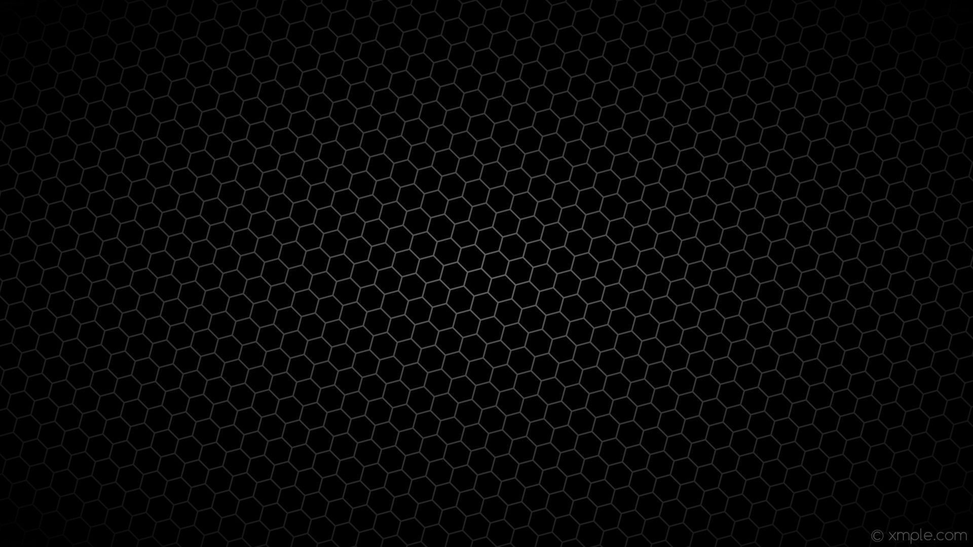 Dark Hexagon Wallpaper