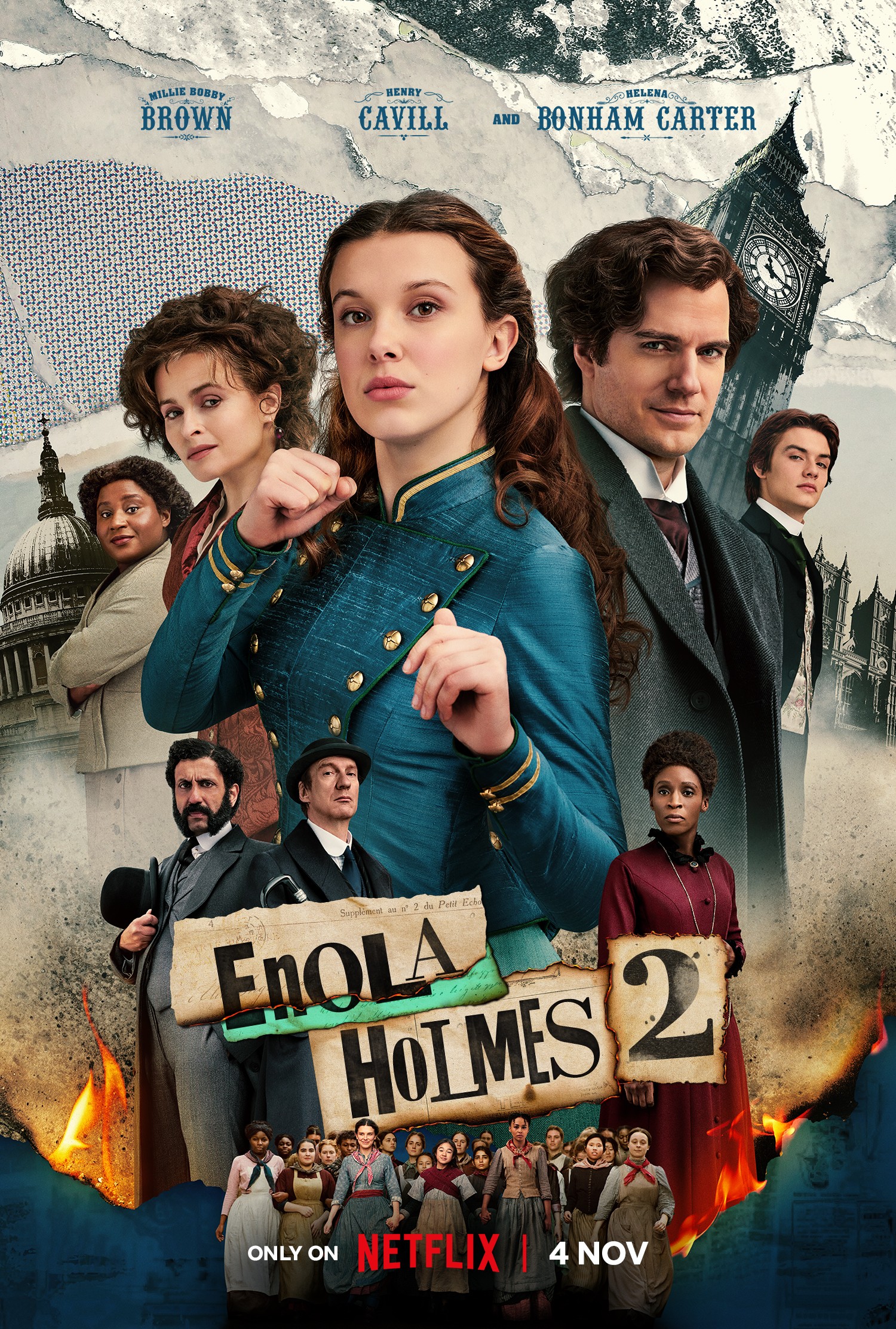 Enola Holmes Wallpaper HD 4k  Apps on Google Play