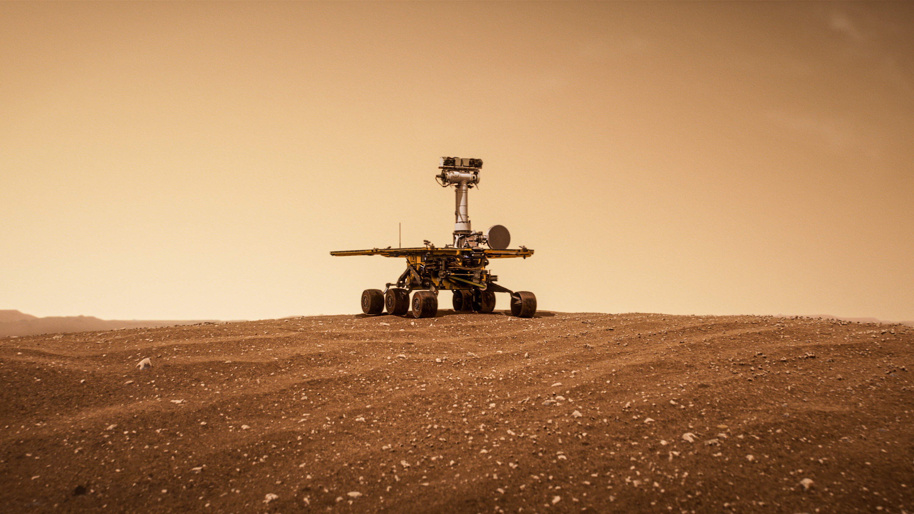 Good Night Oppy' Review: Life (Kind of) on Mars