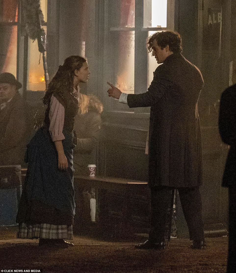 Millie Bobby Brown and Henry Cavill film Enola Holmes 2:. Enola holmes, Enola, Millie bobby brown