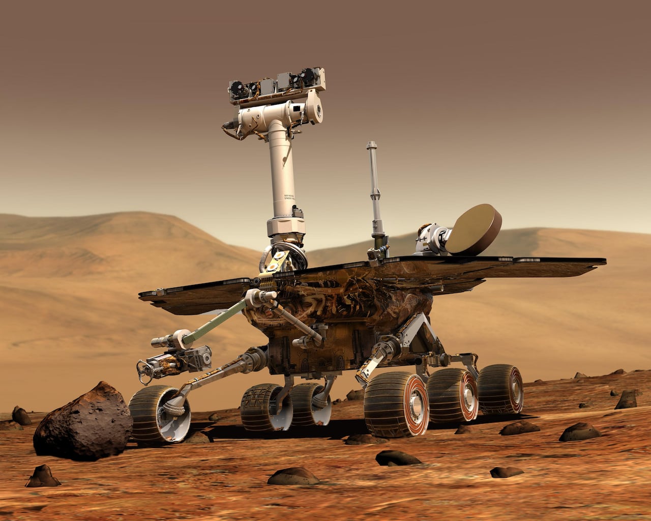 New film Good Night Oppy puts spotlight on the 'lovable' Opportunity Mars rover