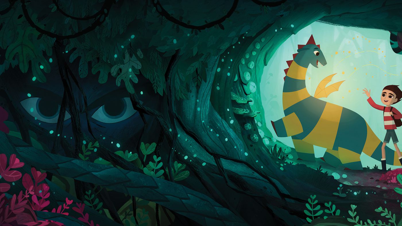 Netflix animation My Father's Dragon gets trailer and release date