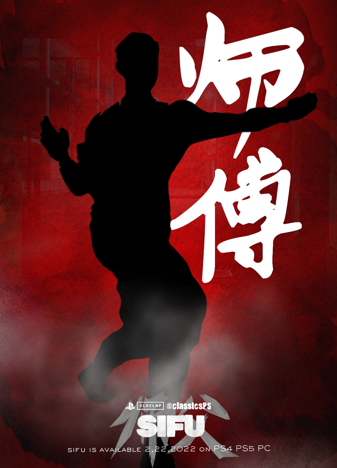 Sifu Kung Fu Master poster