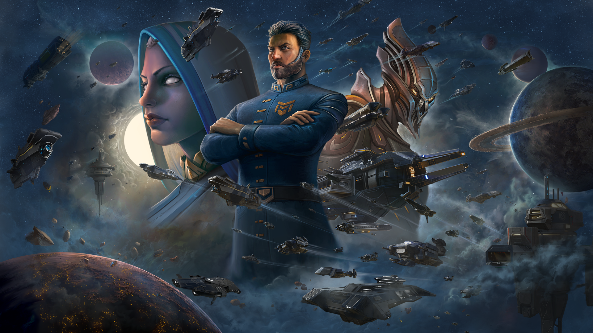 Sins of a Solar Empire II HD Wallpaper and Background