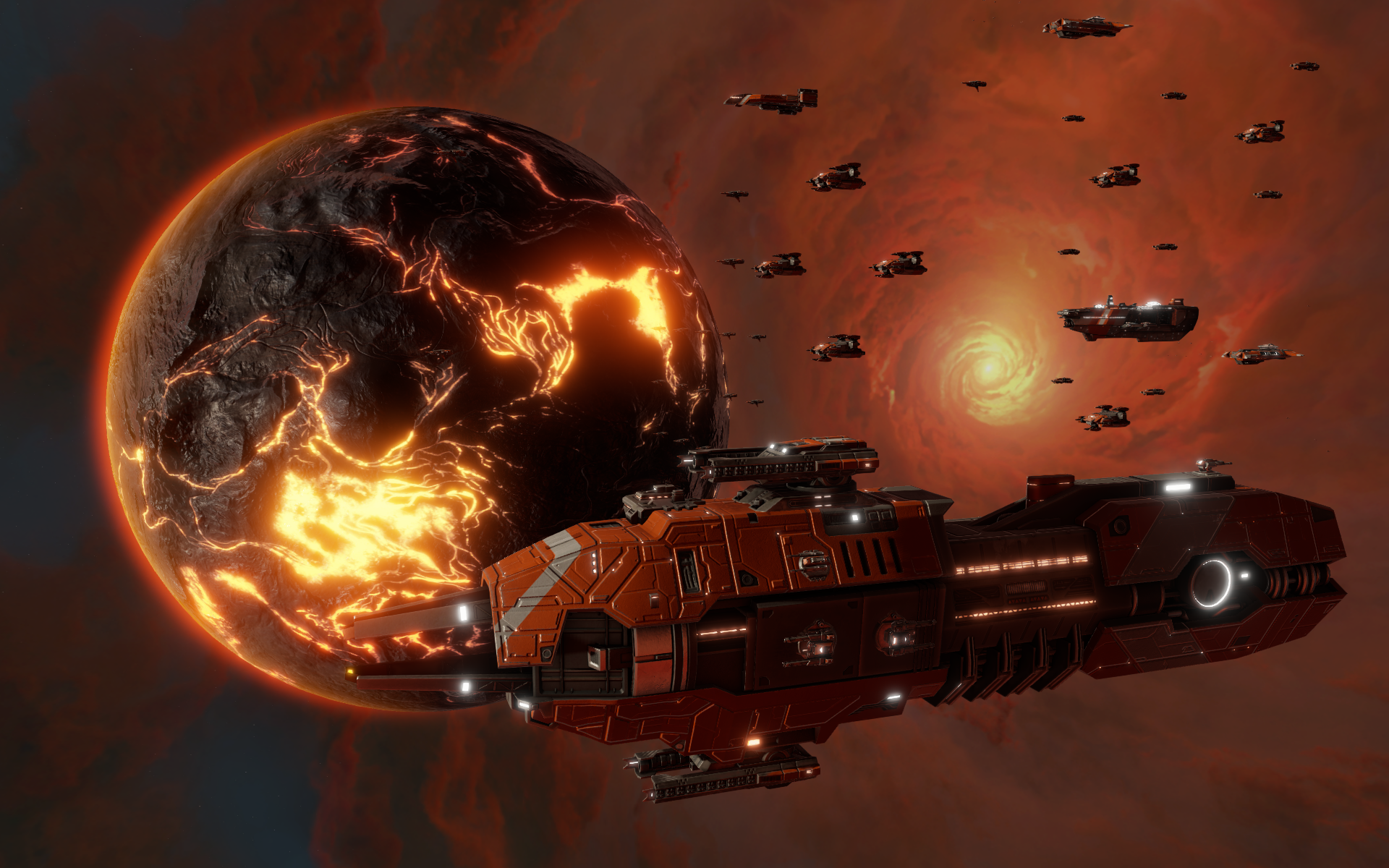 Sins of a Solar Empire II HD Wallpaper