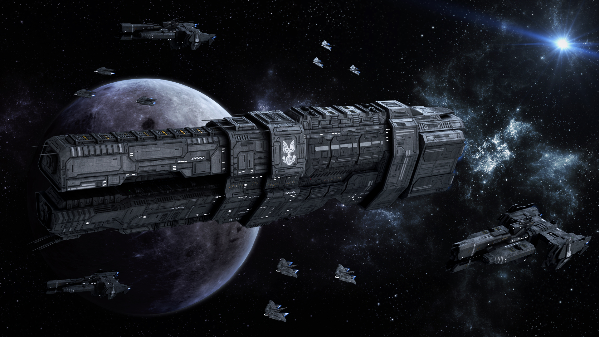 Sins of a Solar Empire: Rebellion HD Wallpaper and Background