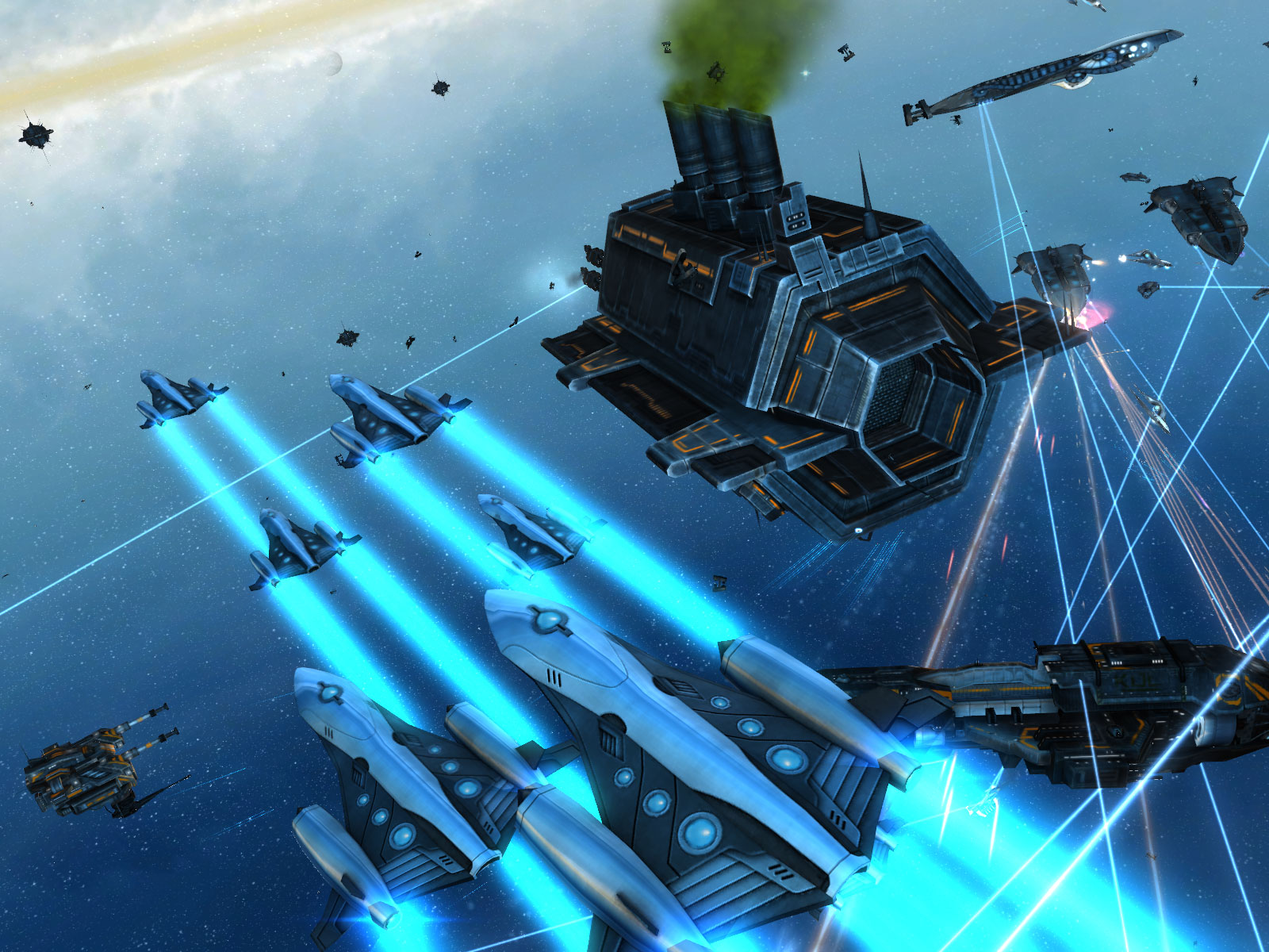 Sins Of A Solar Empire HD Wallpaper and Background