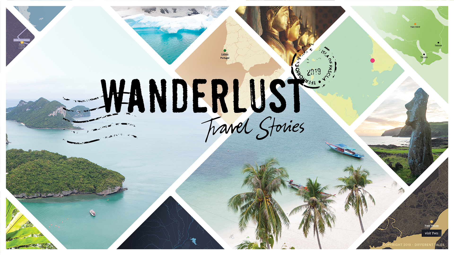 Wanderlust Travel Stories Windows, Mac, iOS game