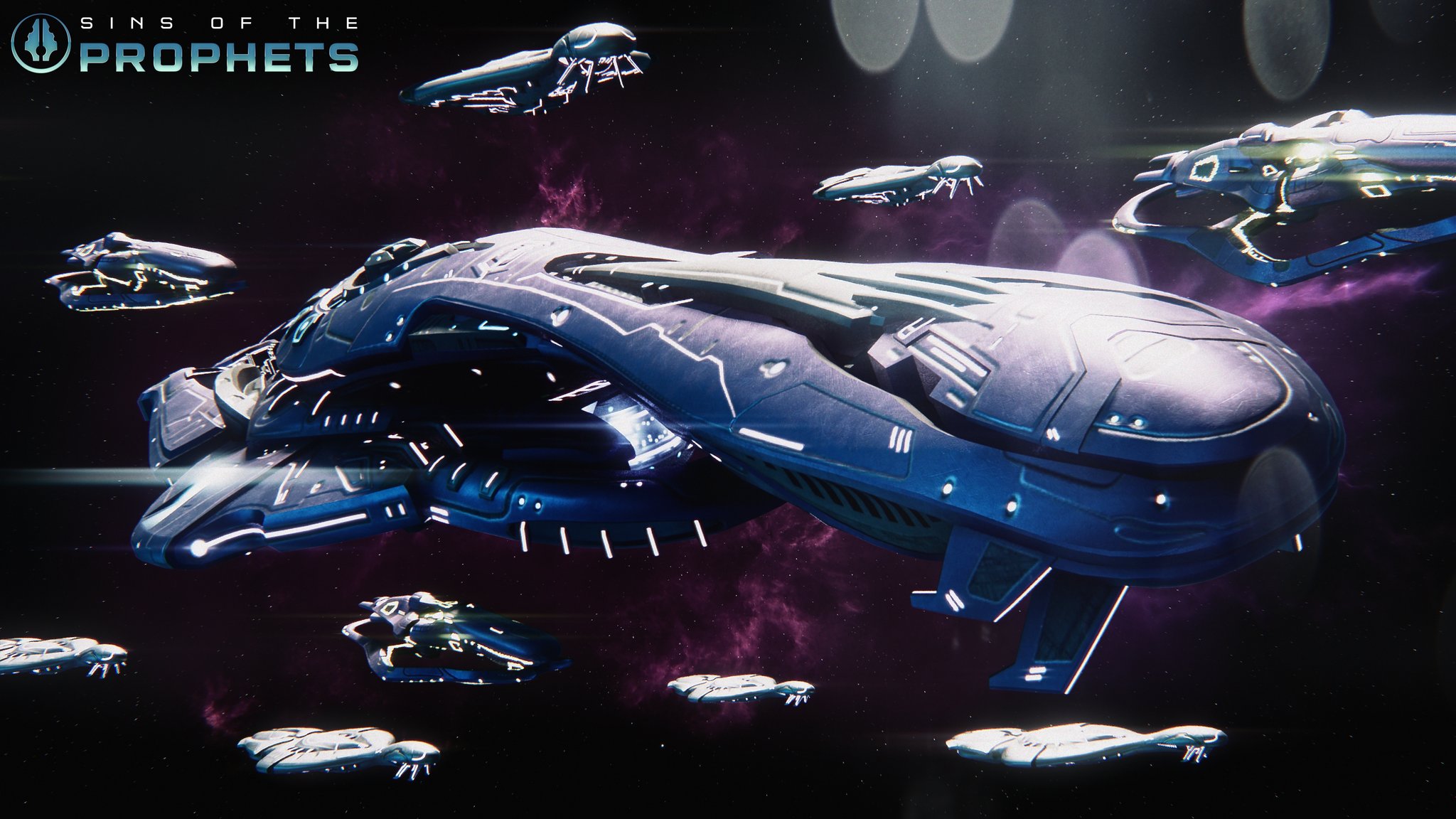 ORS Wallpaper image of the Prophets mod for Sins of a Solar Empire: Rebellion