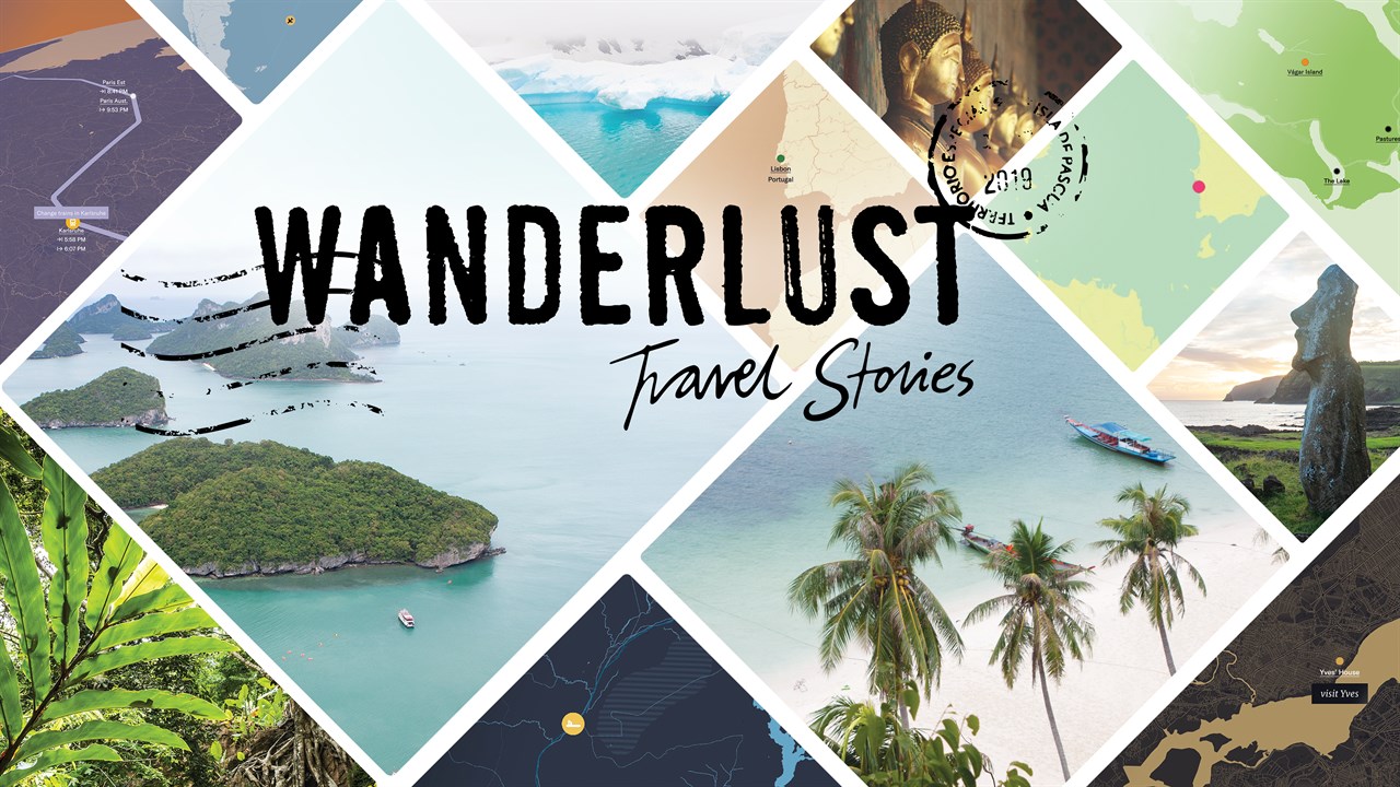 Buy Wanderlust Travel Stories