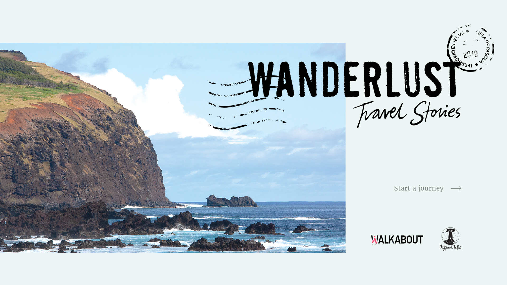 Wanderlust: Travel Stories Today! Explore the world from your desk!