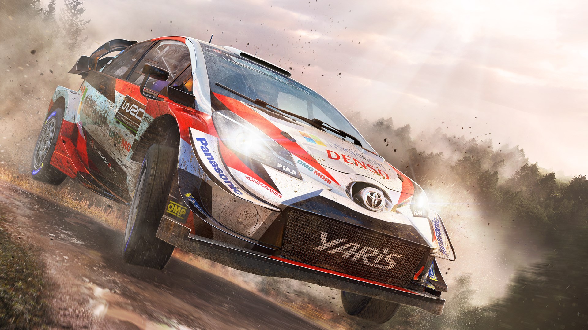 WRC 8 FIA World Rally Championship date, videos, screenshots, reviews on RAWG