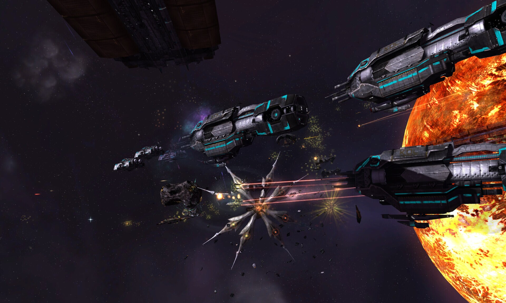 Sins Of A Solar Empire II Wallpapers - Wallpaper Cave