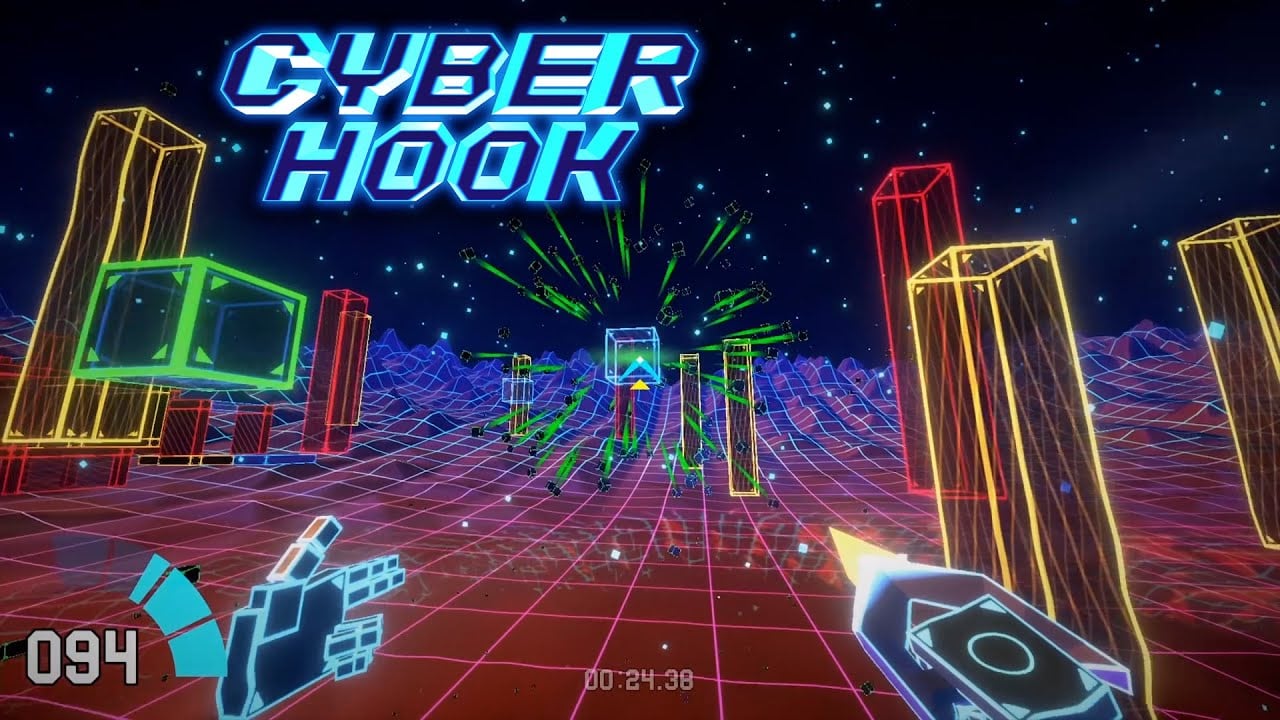 Cyber Hook Switch Coming Soon Trailer