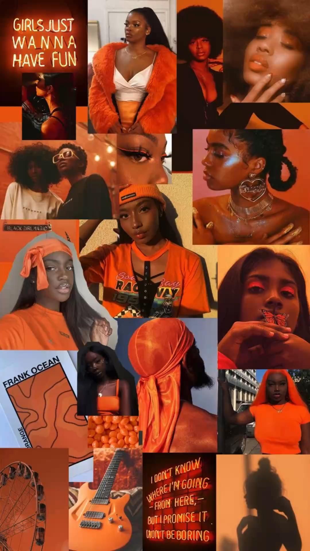 Black women wallpaper