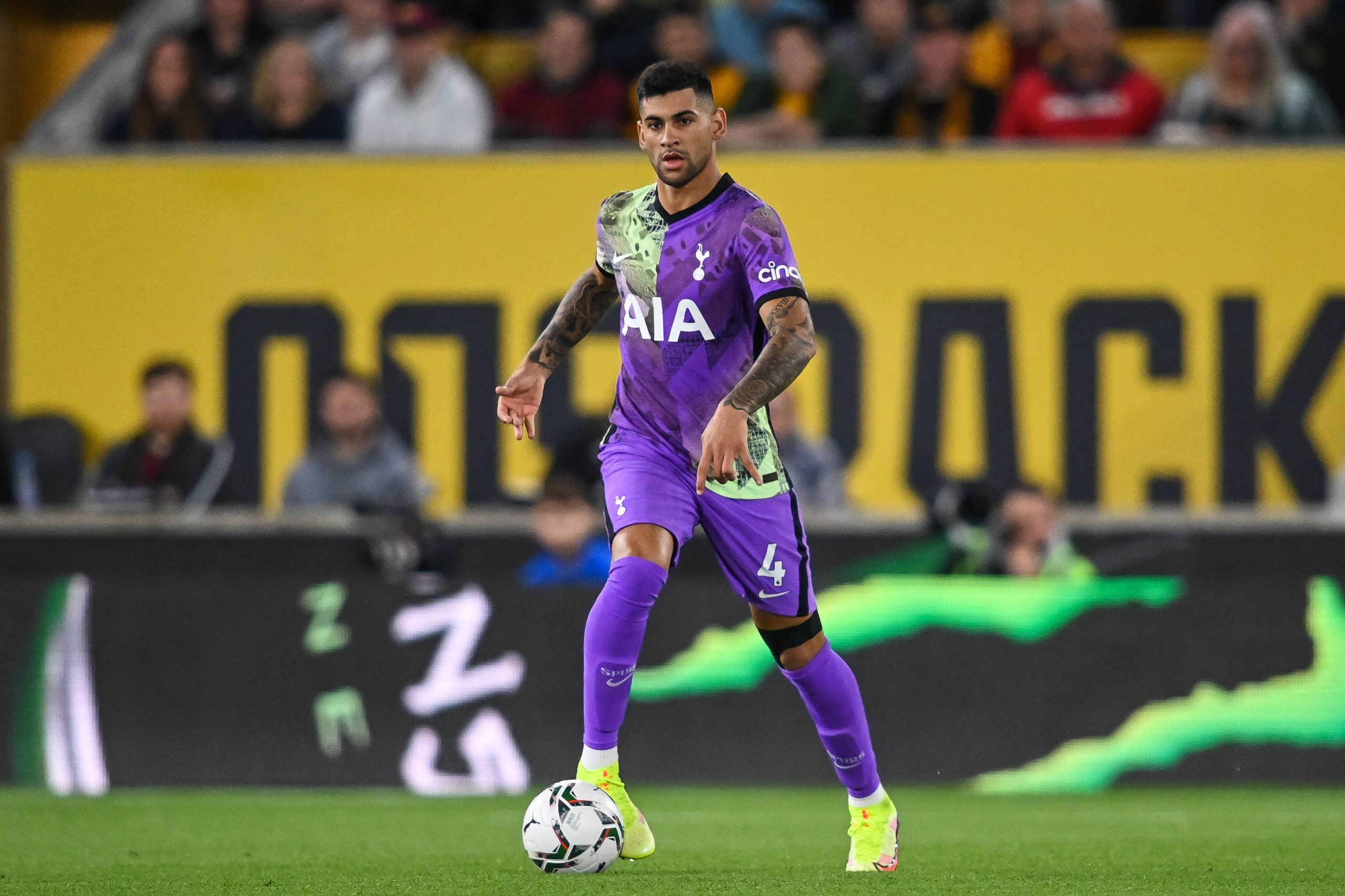 Journo reveals why Tottenham have not yet signed Cristian Romero permanently