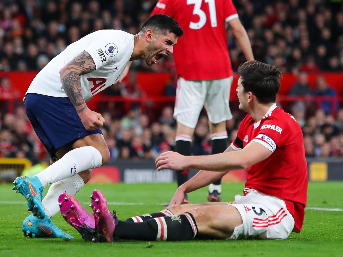 Cristian Romero called 's***house' for Harry Maguire taunt
