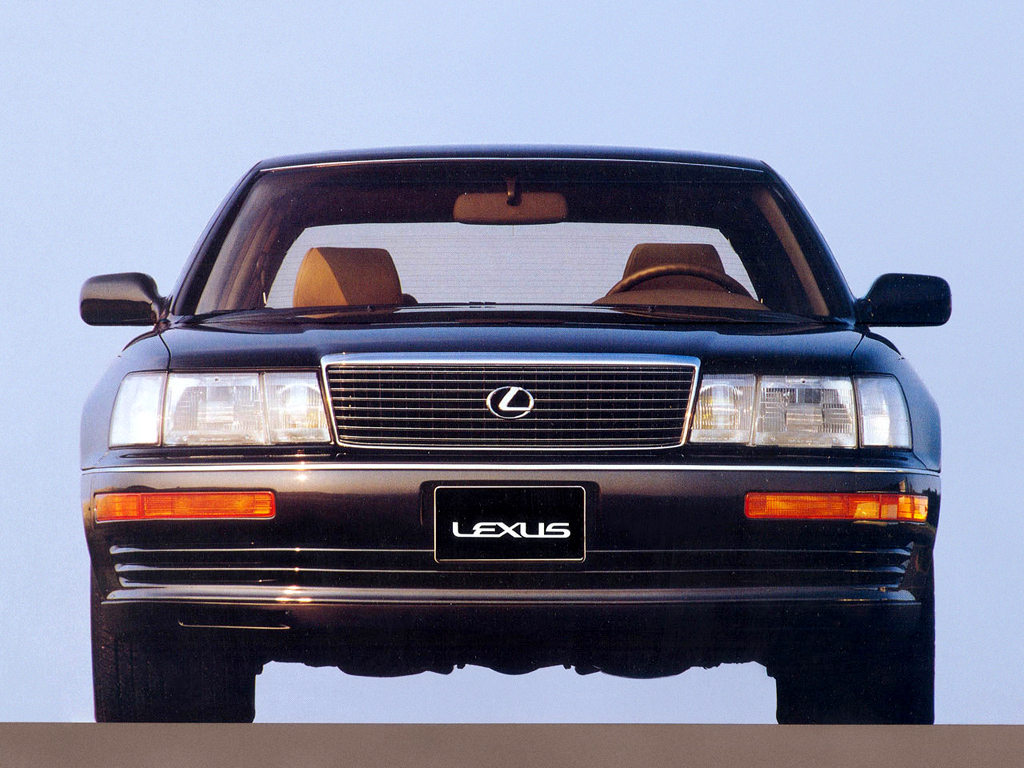 Lexus LS 400 picture. Lexus photo gallery