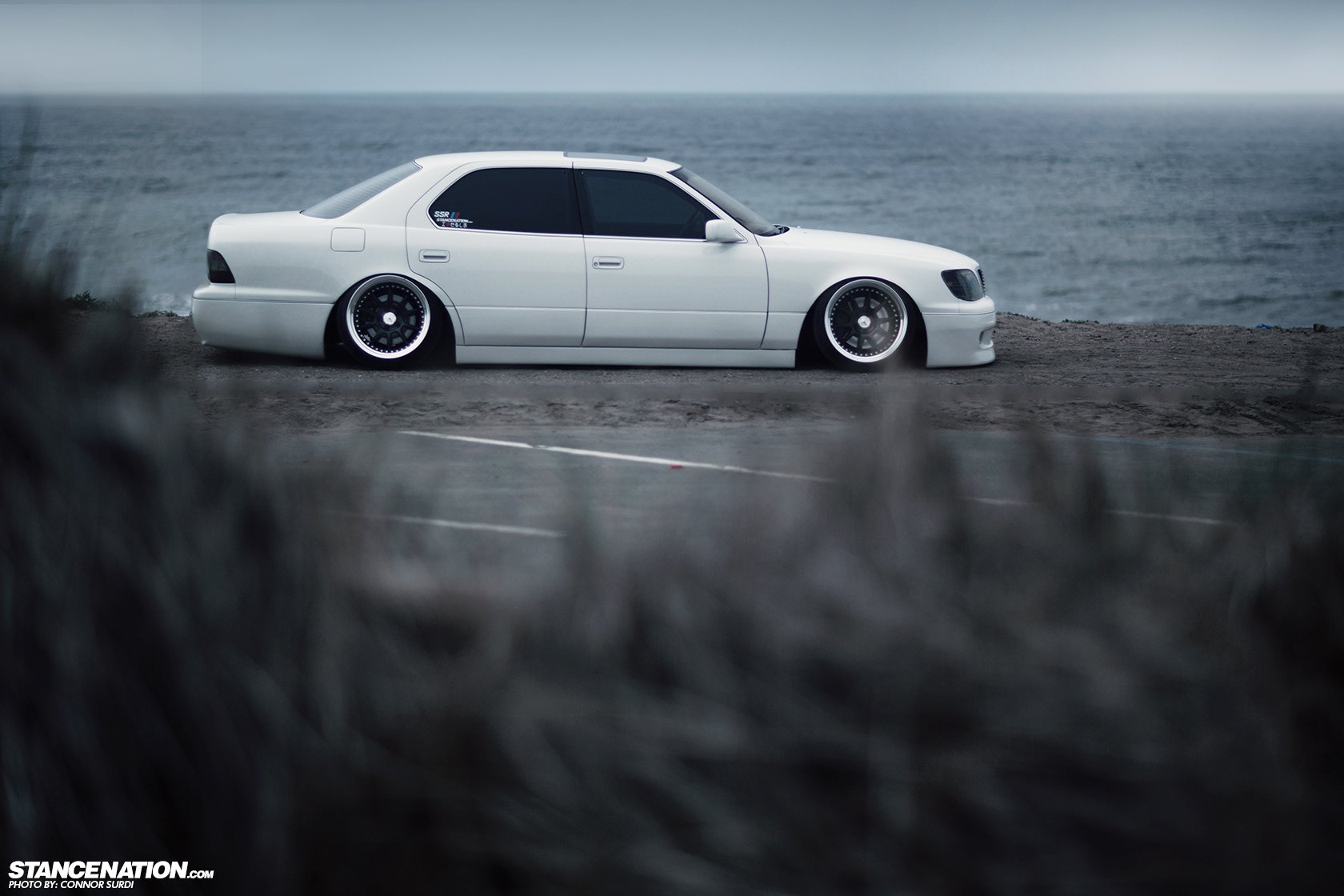 Lexus ls400 stance