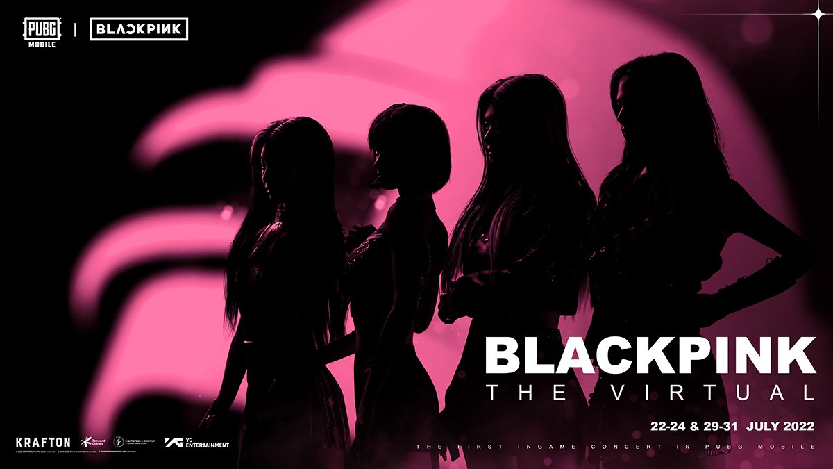 BLACKPINK Unveil New Poster For 'BLACKPINK X PUBG Mobile 2022 In Game Concert: The Virtual'