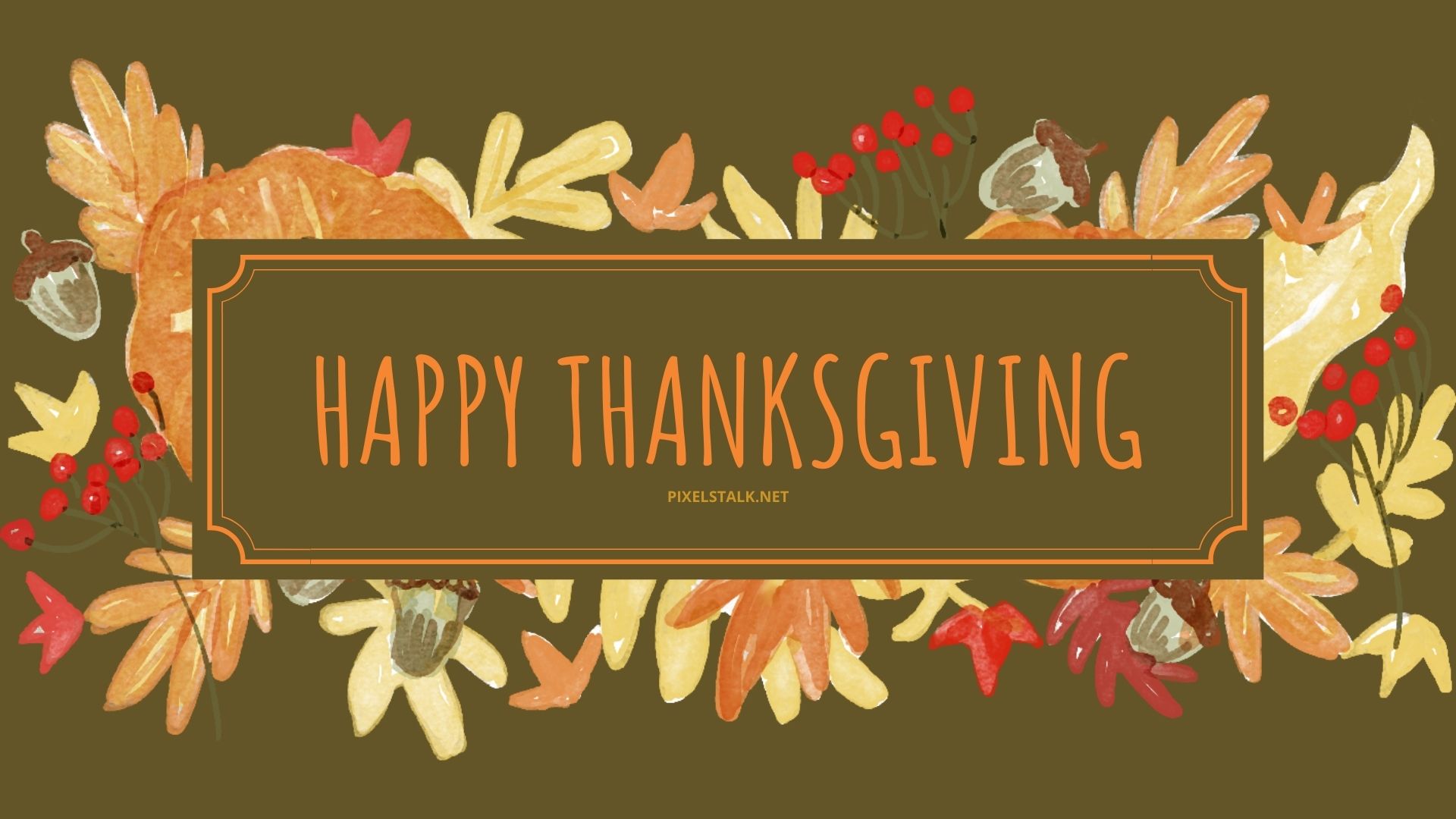 Aesthetic Thanksgiving PC Wallpapers - Wallpaper Cave