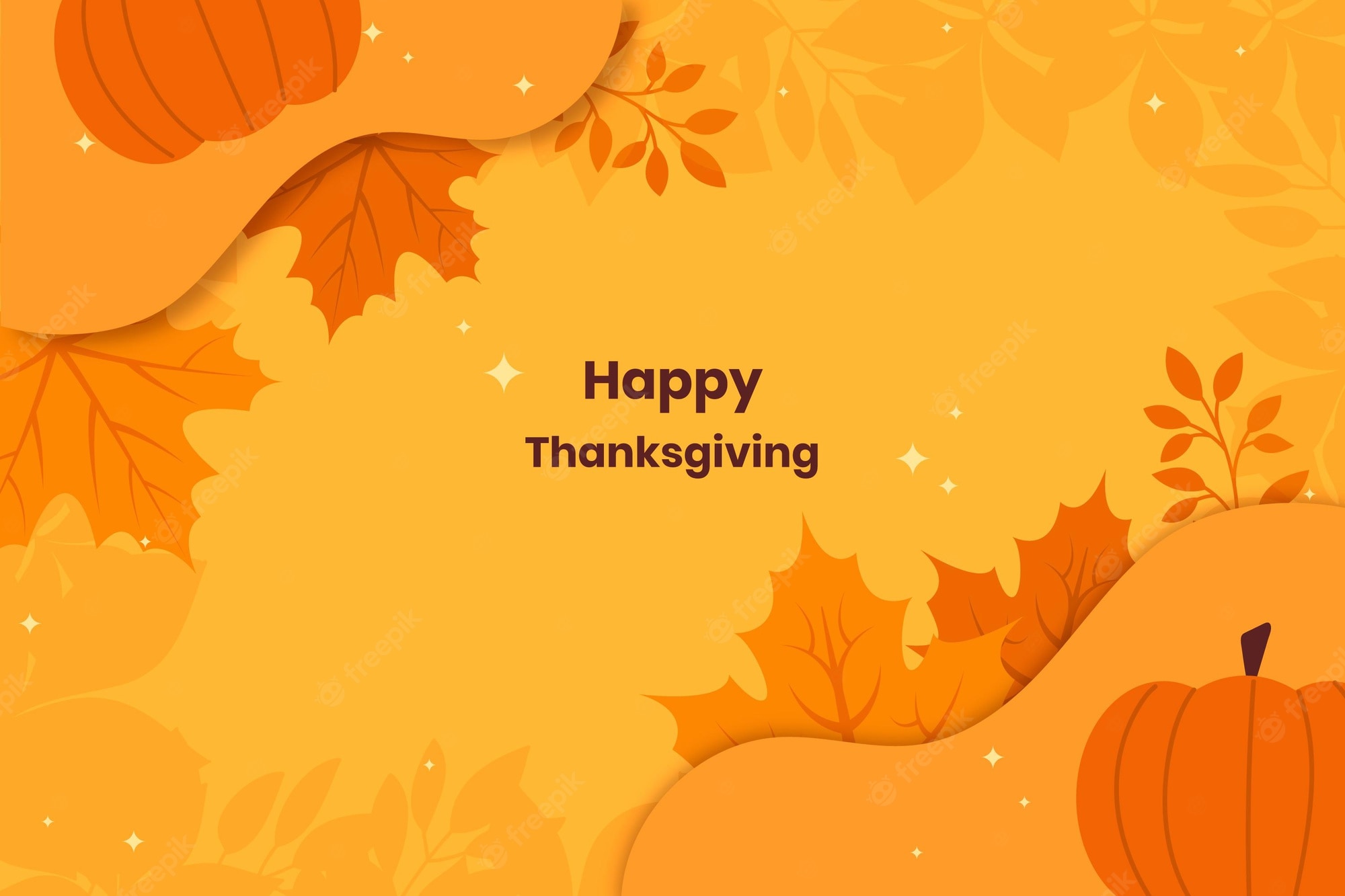 Thanksgiving background wallpaper Image. Free Vectors, & PSD
