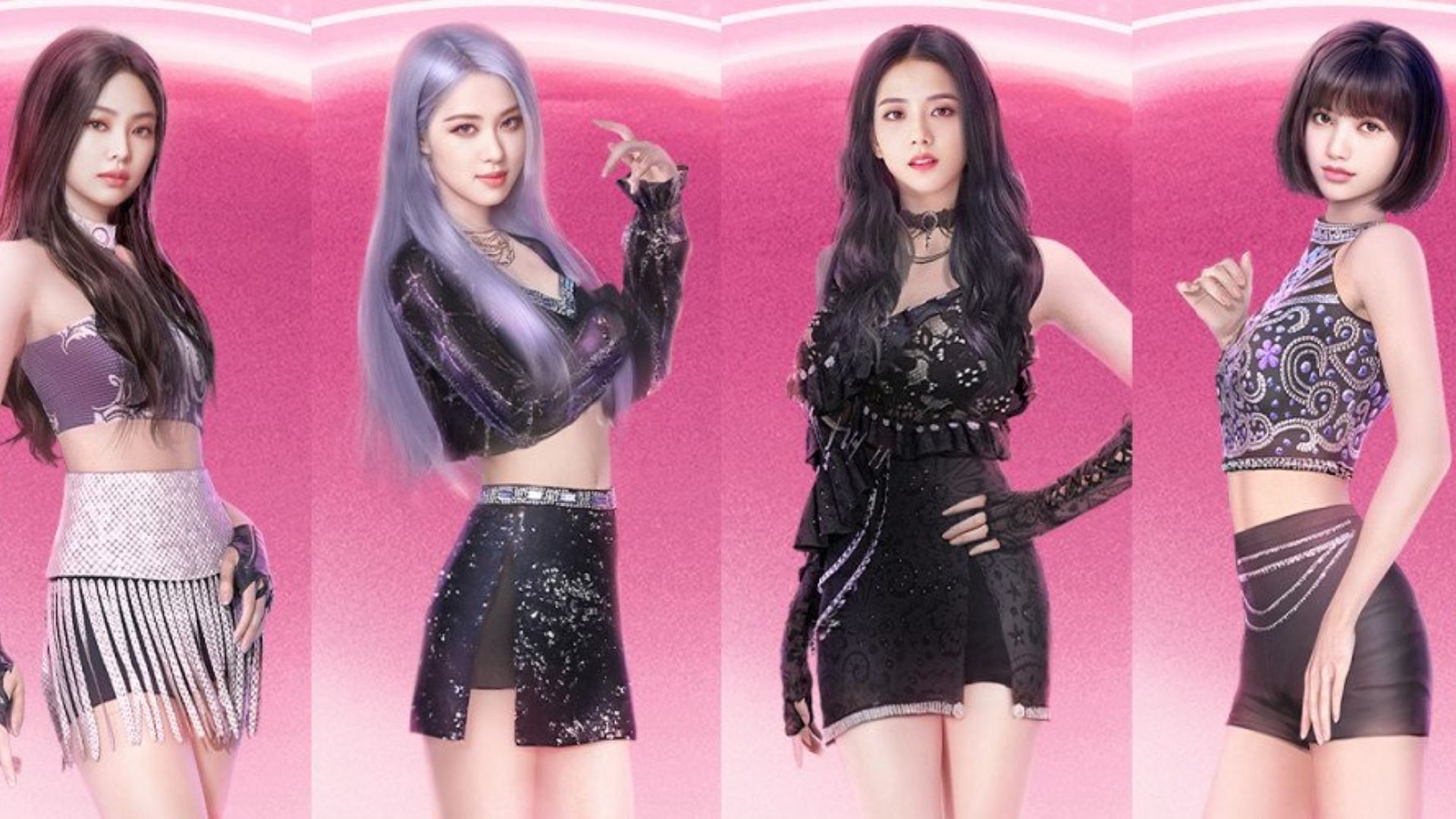 BLACKPINK Unveil Charismatic 3D Character Avatars For 'PUBG Mobile 2022 In Game Concert: The Virtual'