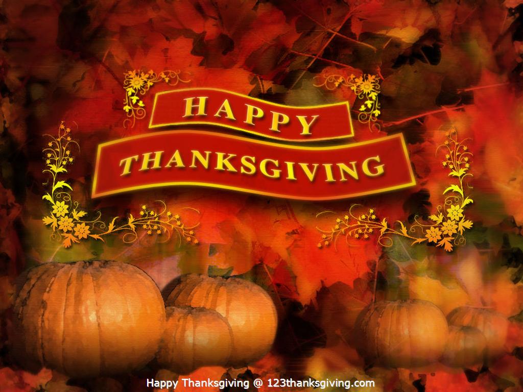 Free Thanksgiving Wallpaper for Desktop