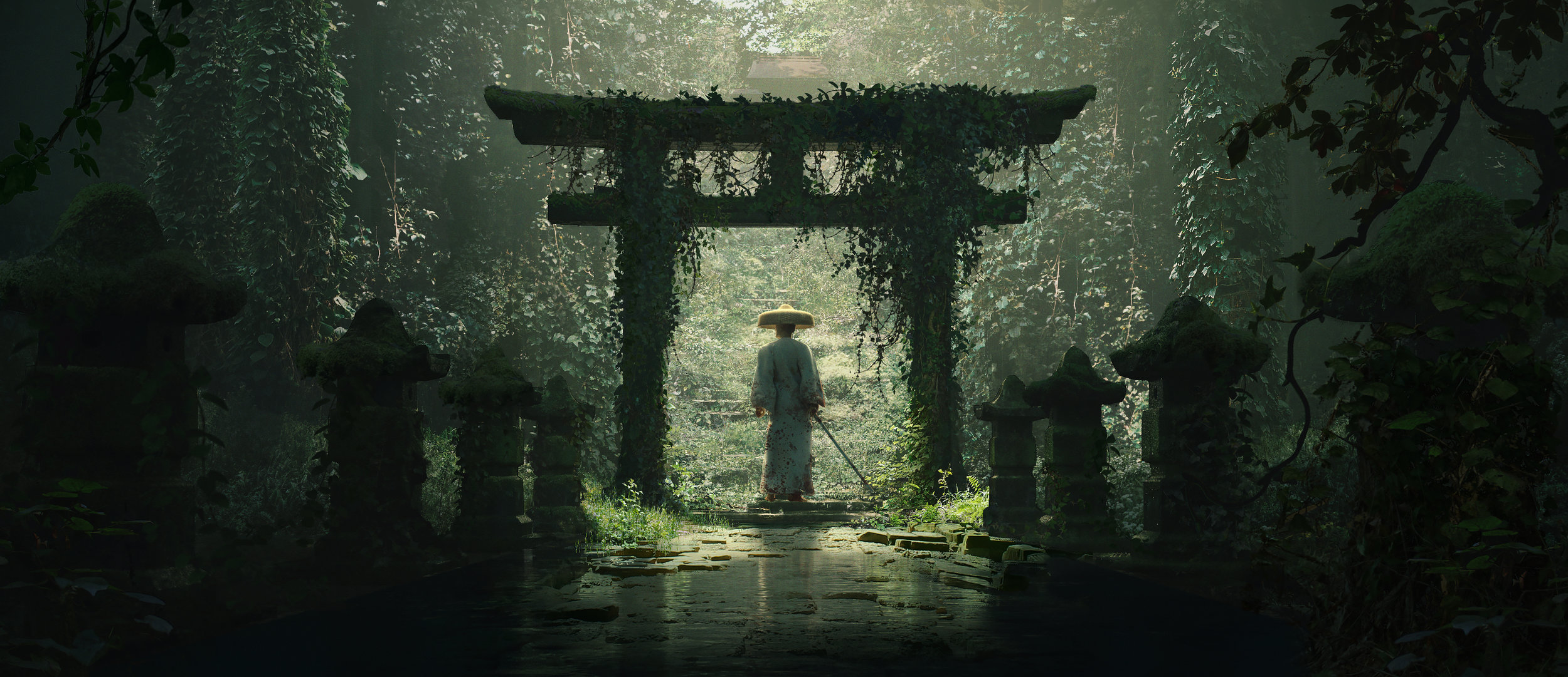 Shrine HD Wallpaper and Background