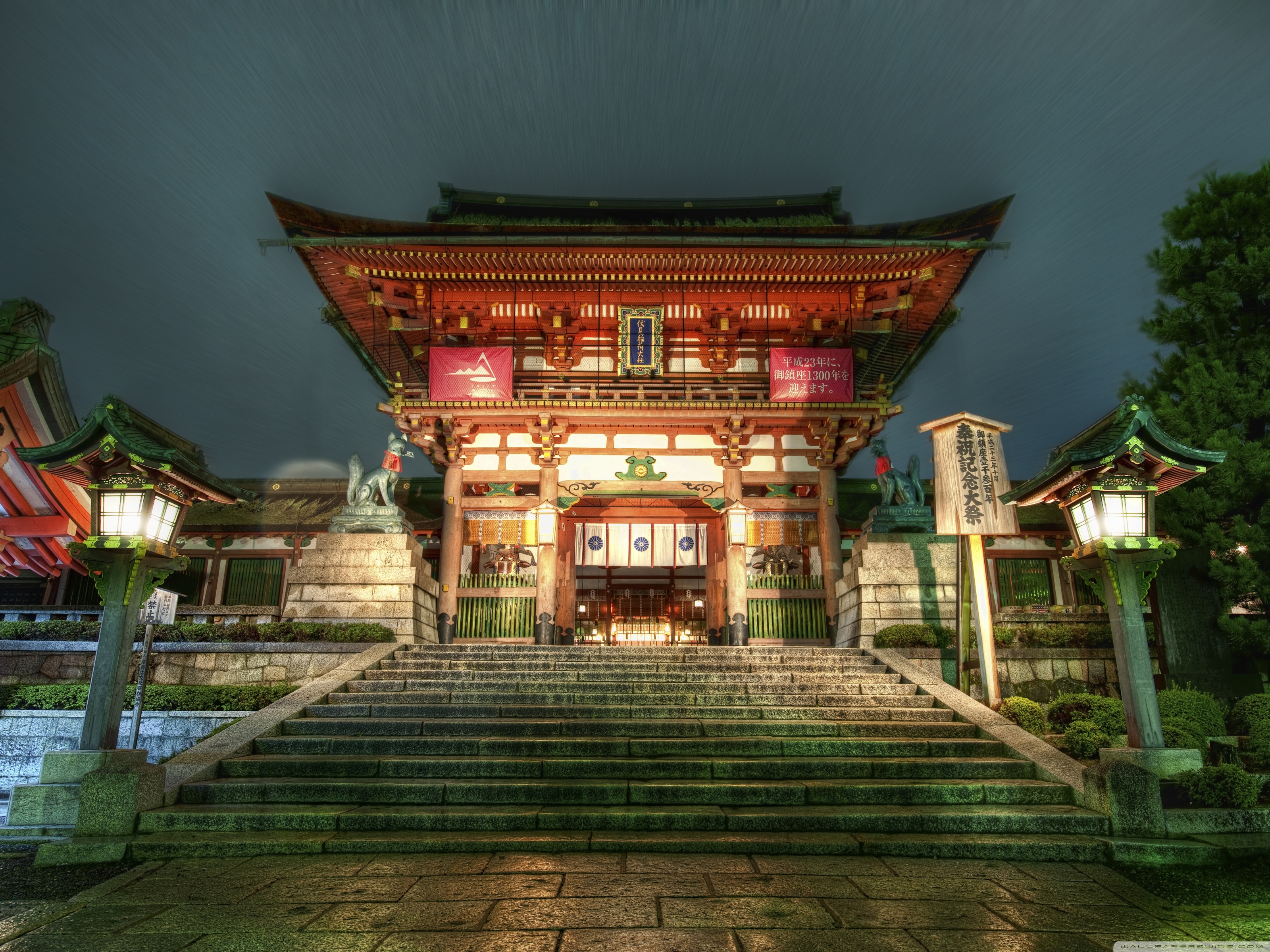 Japanese Temple Ultra HD Desktop Background Wallpaper for 4K UHD TV, Multi Display, Dual Monitor, Tablet