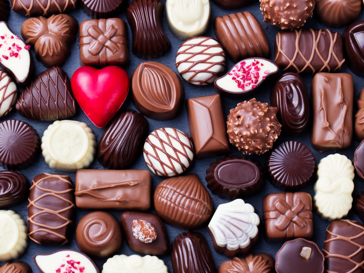 How Chocolate Became a Valentine's Day Staple