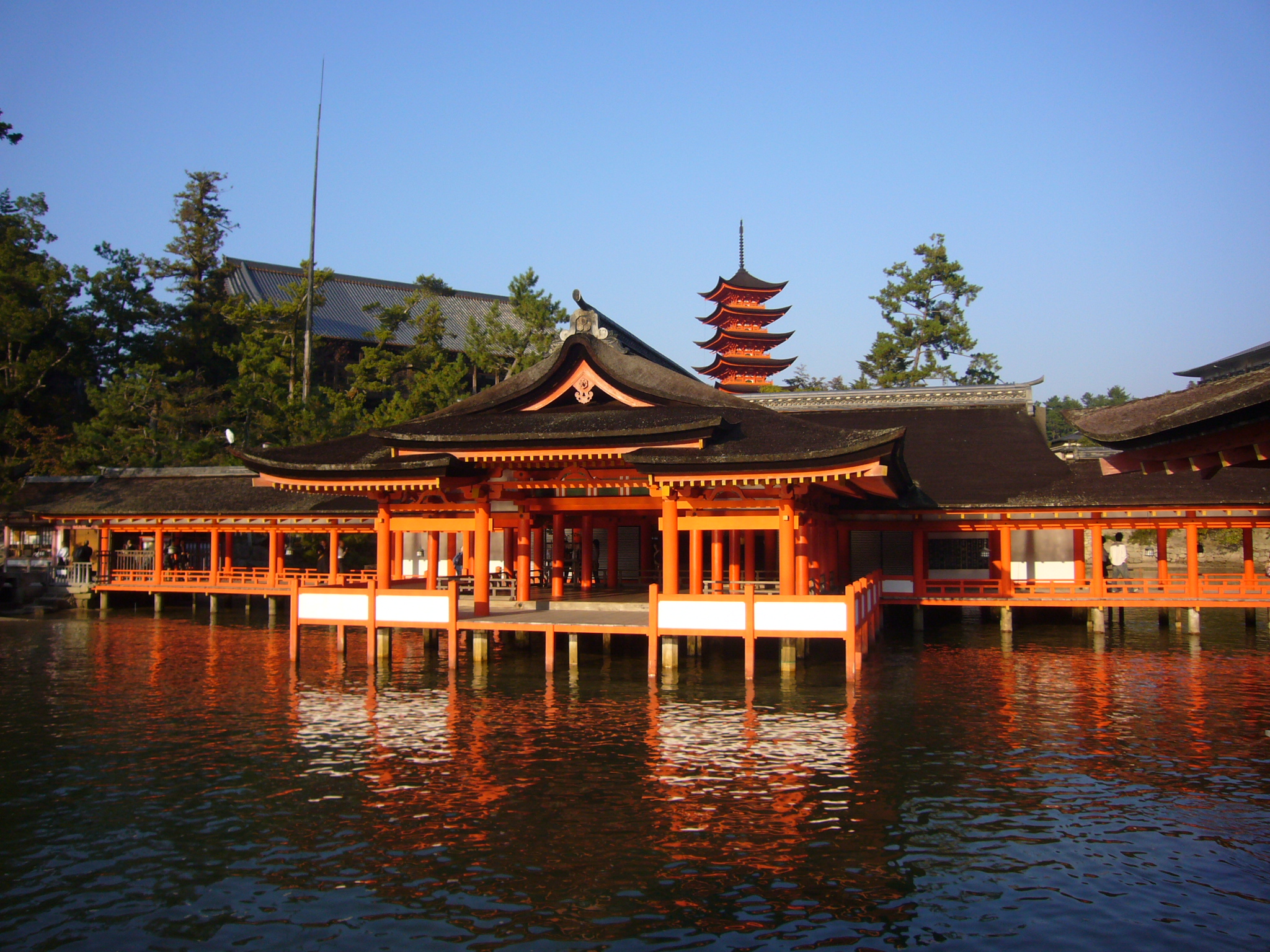 Itsukushima Shinto Shrine