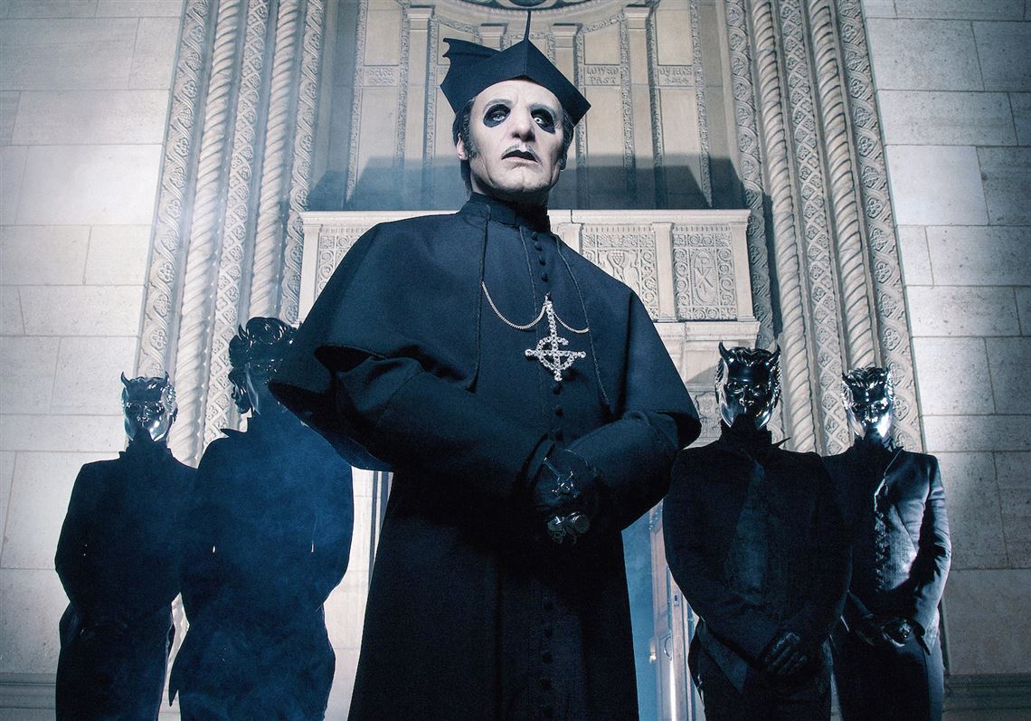 Ghost Frontman Talks 'Prequelle, ' Lawsuit And Whether Or Not He Scares His Kids. Pittsburgh Post Gazette