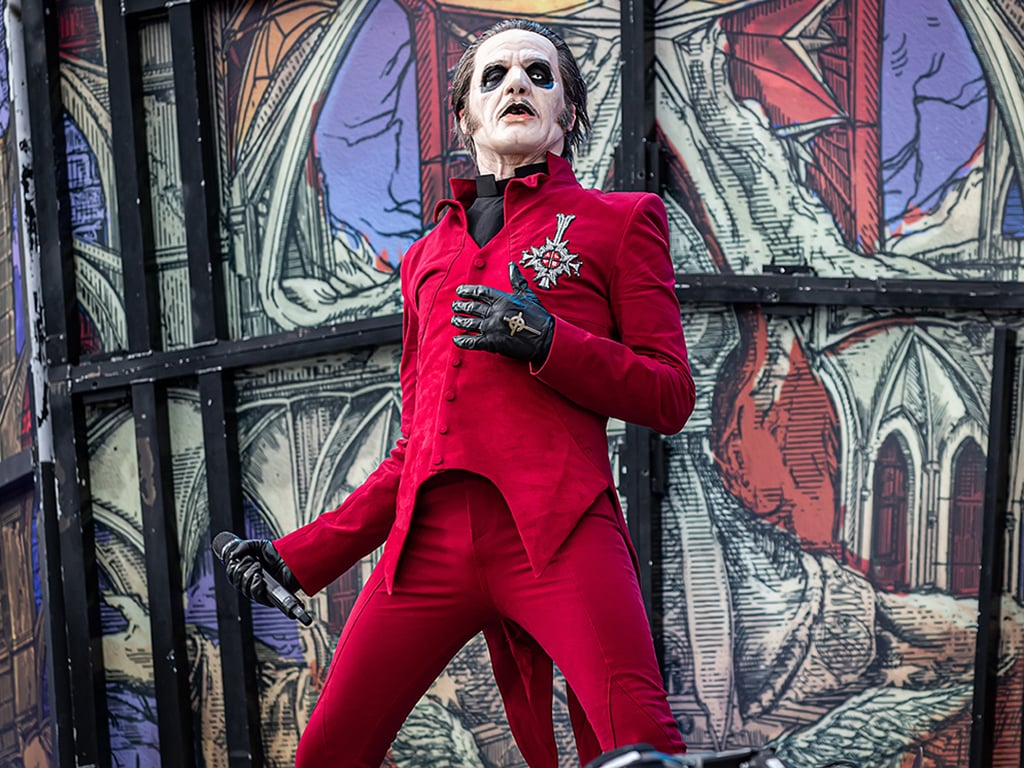 Ghost frontman Tobias Forge on the band's 5th album, songwriting and what's to come